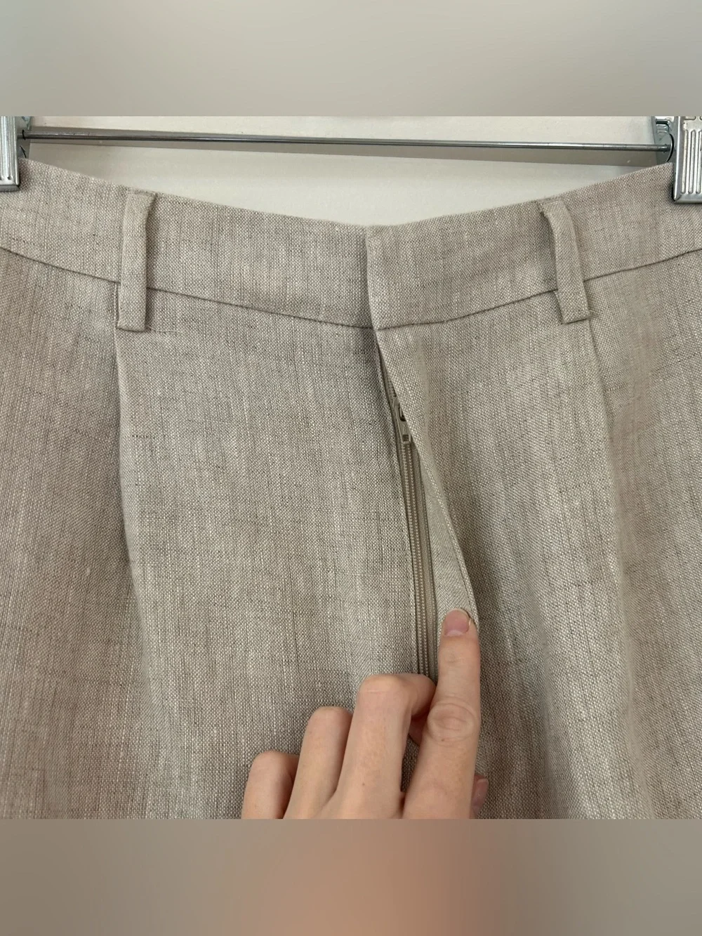 Reformation linen pants